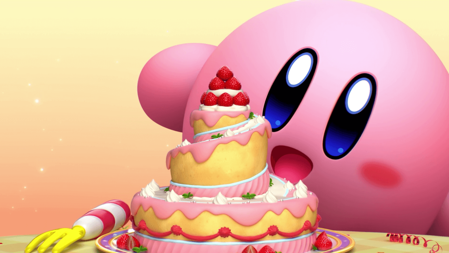 kirby's dream buffet