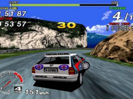 Sega Rally Unreal Engine 5