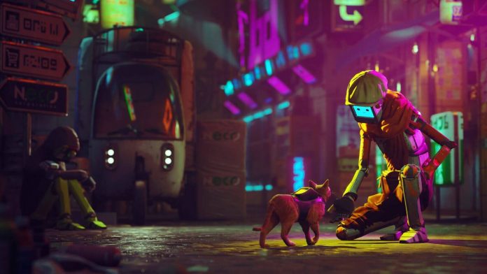 Stray Xbox - Tu Gatito Favorito llega a Xbox - NextGame.es