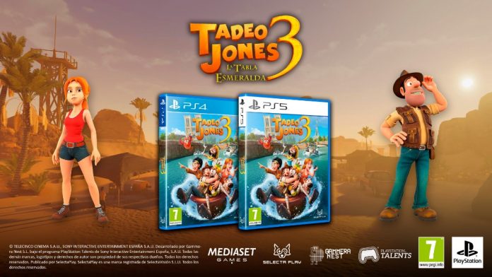 Tadeo Jones 3