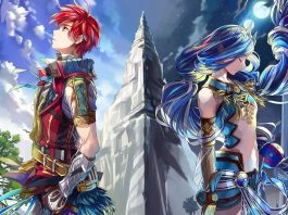 Ys VIII Lacrimosa of Dana