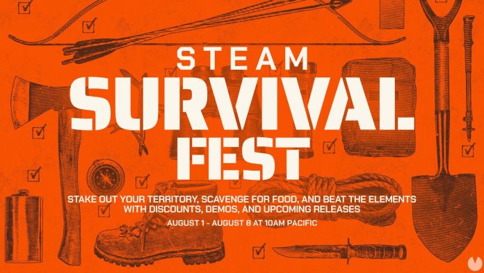 Steam Survival Fest