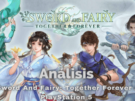 Análisis Sword And Fairy Together Forever