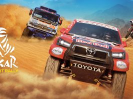 Dakar Desert Rally trailer