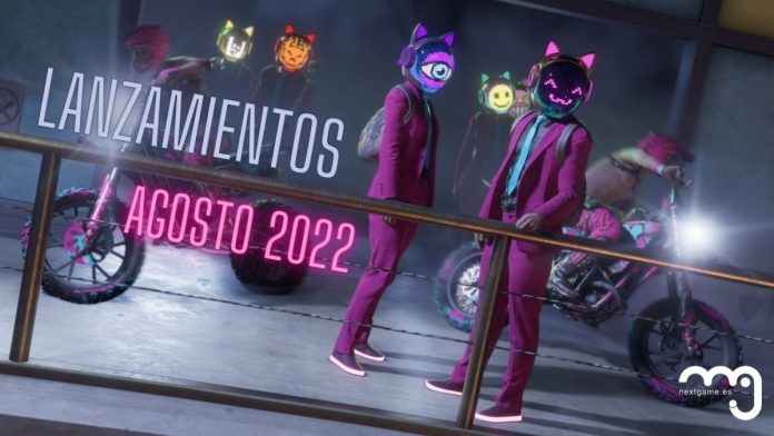 lanzamientos agosto 2022