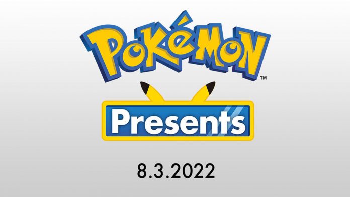 pokemon presents