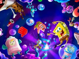 SpongeBob SquarePants The Cosmic Shake