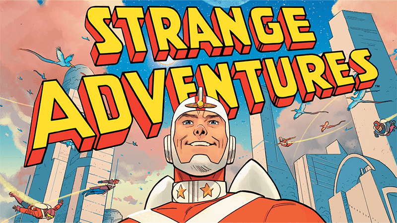 Strange Adventures cancelada