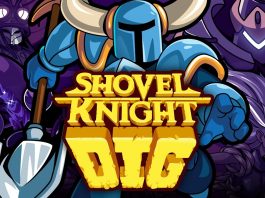 Shovel Knight Dig fecha