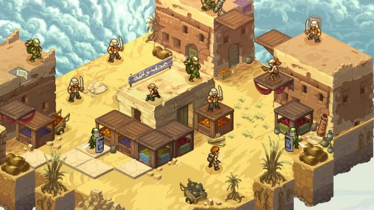 Metal Slug Tactics lanzamiento