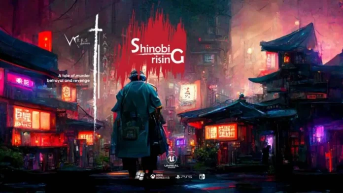 Shinobi Rising gameplay