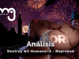 Analisis Destroy All Humans Reprobed