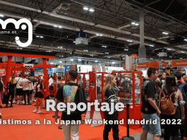 Reportaje Japan Weekend Madrid 2022