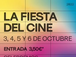 Fiesta del Cine Octubre 2022