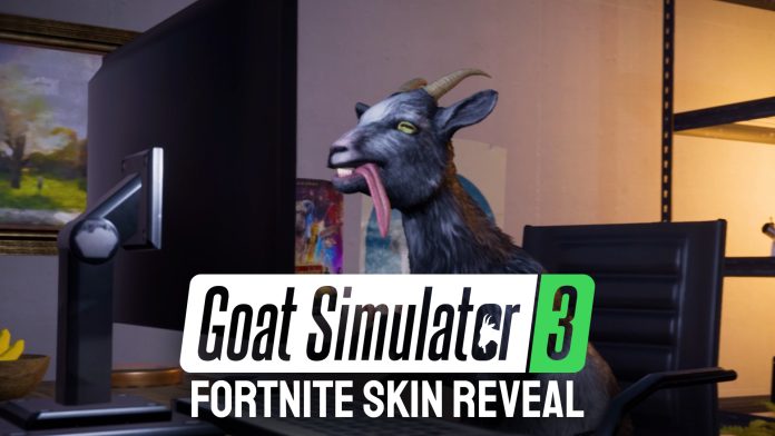 Fortnite Goat Simulator 3