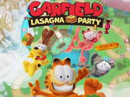 Garfield Lasagna Party