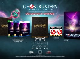 Ghostbusters Spirits Unleashed edición coleccionista