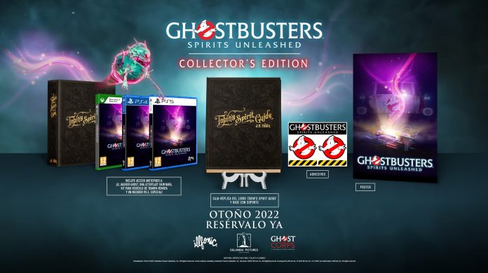 Ghostbusters Spirits Unleashed edición coleccionista