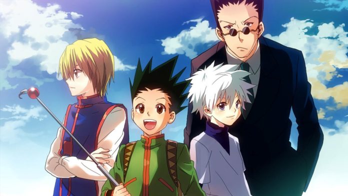 Hunter X Hunter Manga Regreso