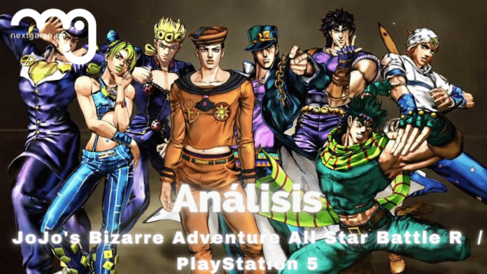 JoJo's Bizarre Adventure