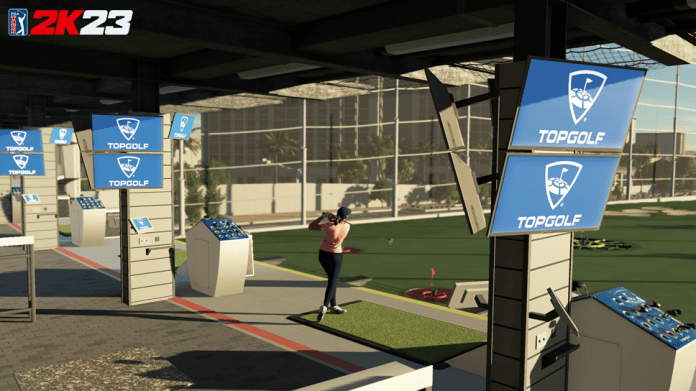 PGA Tour 2K23 asociación