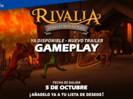 Rivalia Dungeon Raiders gameplay