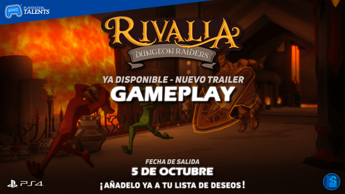 Rivalia Dungeon Raiders gameplay