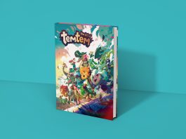 Temtem libro arte