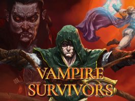 Vampire Survivors actualización