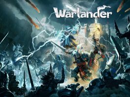 Warlander anuncio