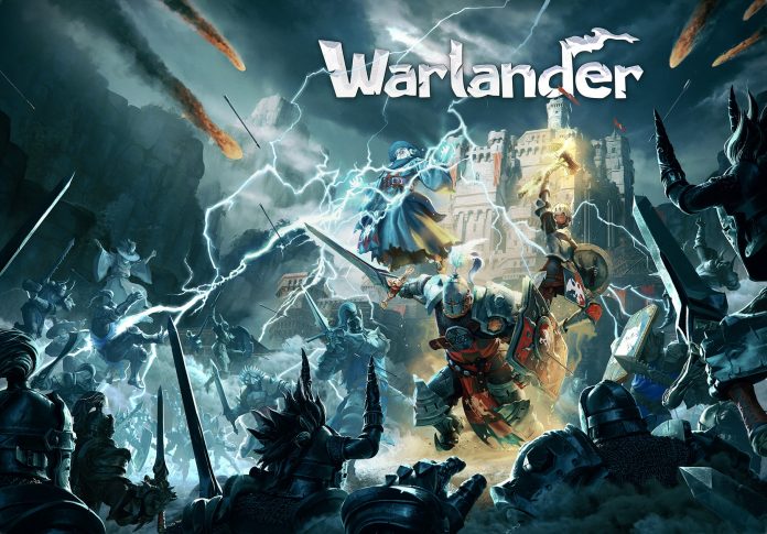 Warlander anuncio