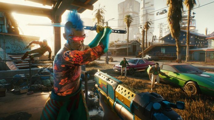 Cyberpunk 2077 Ray Tracing Overdrive Comparativa