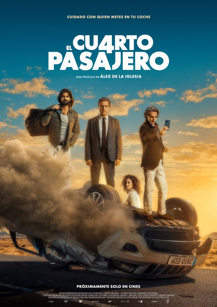 el cuarto pasajero trailer