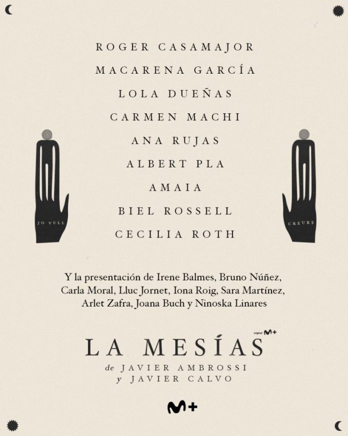 la mesias reparto