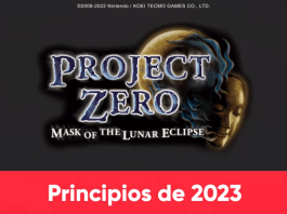 Project Zero tráiler