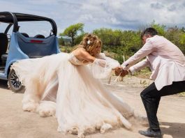 una boda explosiva fecha