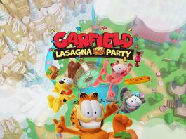 Garfield Lasagna Party Estreno