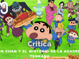 SHIN CHAN Y EL MISTERIO DE LA ACADEMIA TENKASU