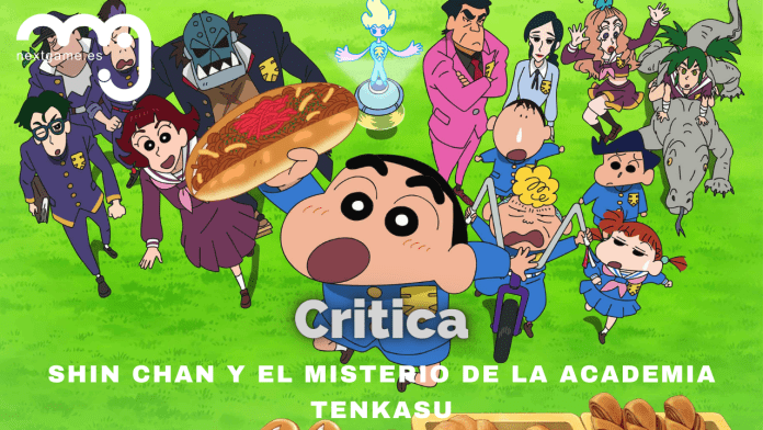 SHIN CHAN Y EL MISTERIO DE LA ACADEMIA TENKASU