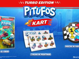 Los Pitufos Kart tráiler