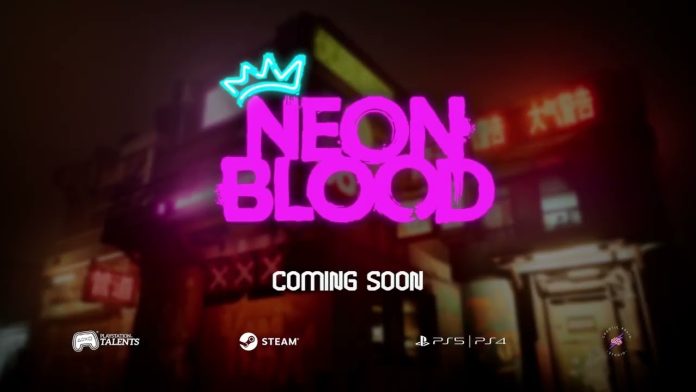 Neon Blood Edición Física