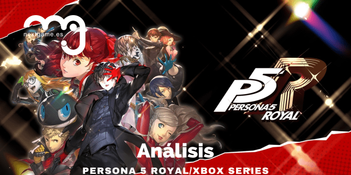 persona 5 royal analisis xbox