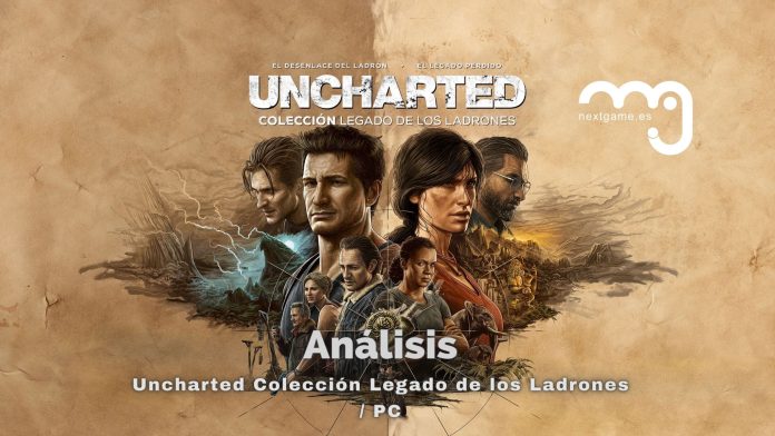 Uncharted Colección Legado de los Ladrones análisis