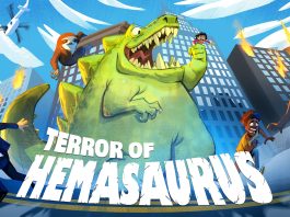 Terror of Hemasaurus