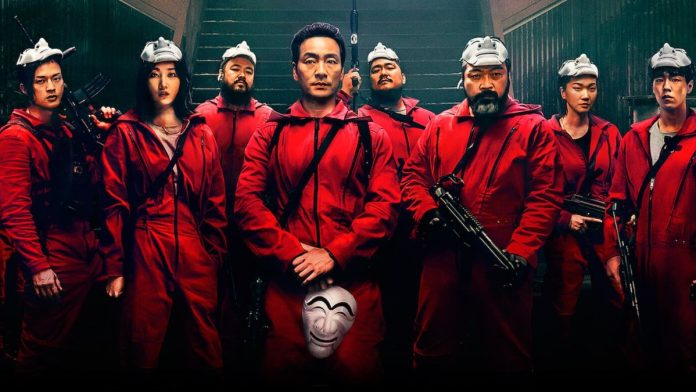 La casa de papel: Corea