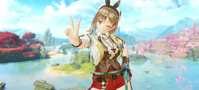 Atelier Ryza 3 gold