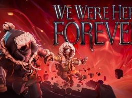 We Were Here Forever lanzamiento