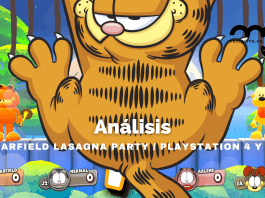 Analisis Garfield Lasagna Party PS5