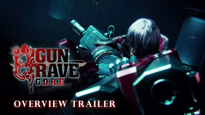 Gungrave GORE tráiler