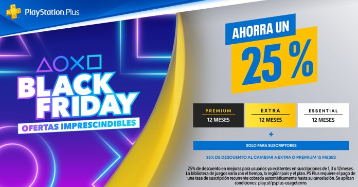 PS Plus Black Friday oferta